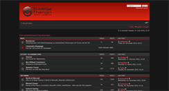 Desktop Screenshot of forum.to-mega-therion.de