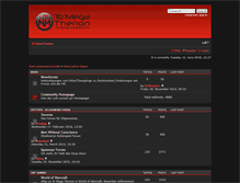 Tablet Screenshot of forum.to-mega-therion.de